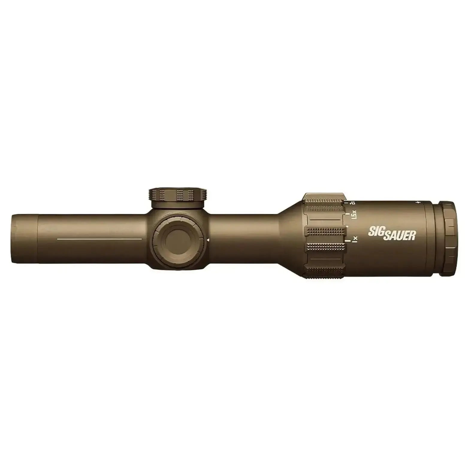 SIG SAUER TANGO6T 1-6x24mm LPVO Riflescope IR FFP -  PrismOptic