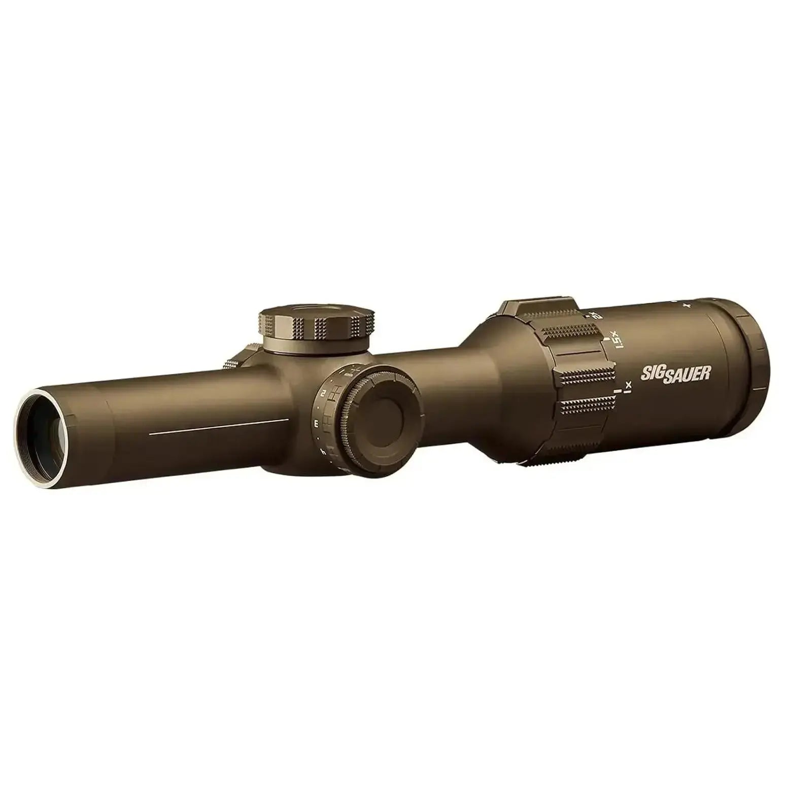 SIG SAUER TANGO6T 1-6x24mm LPVO Riflescope IR FFP -  PrismOptic