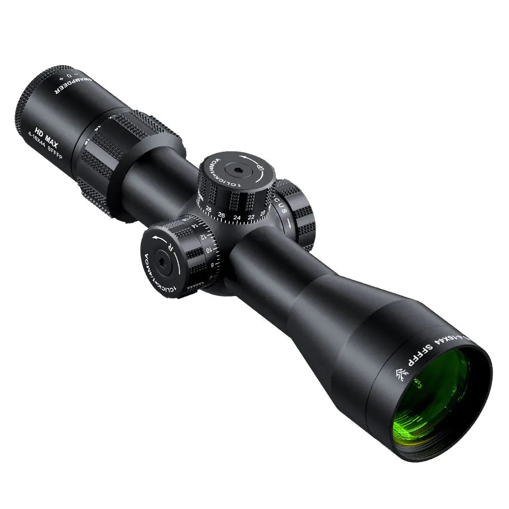 SwampDeer Long Range Riflescope HD MAX 4-16X44 SFIR FFP -  PrismOptic