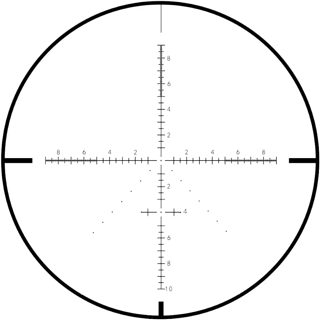 SwampDeer Long Range Riflescope HD MAX 4-16X44 SFIR FFP -  PrismOptic