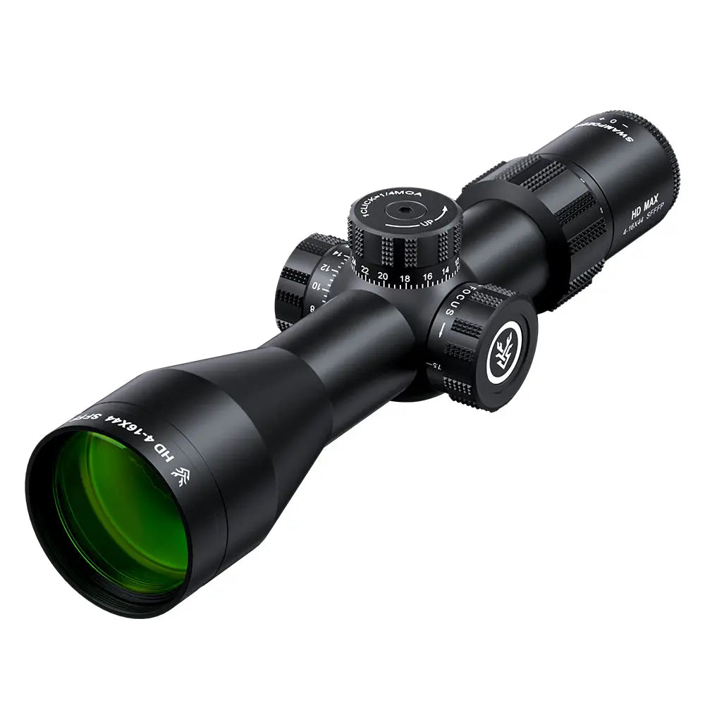 SwampDeer Long Range Riflescope HD MAX 4-16X44 SFIR FFP -  PrismOptic