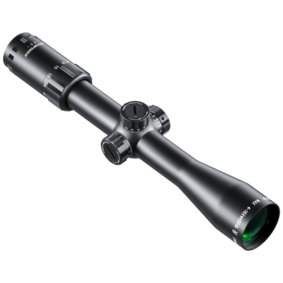 SwampDeer Long Range Riflescope HD MAX 4-16X44 SFP -  PrismOptic