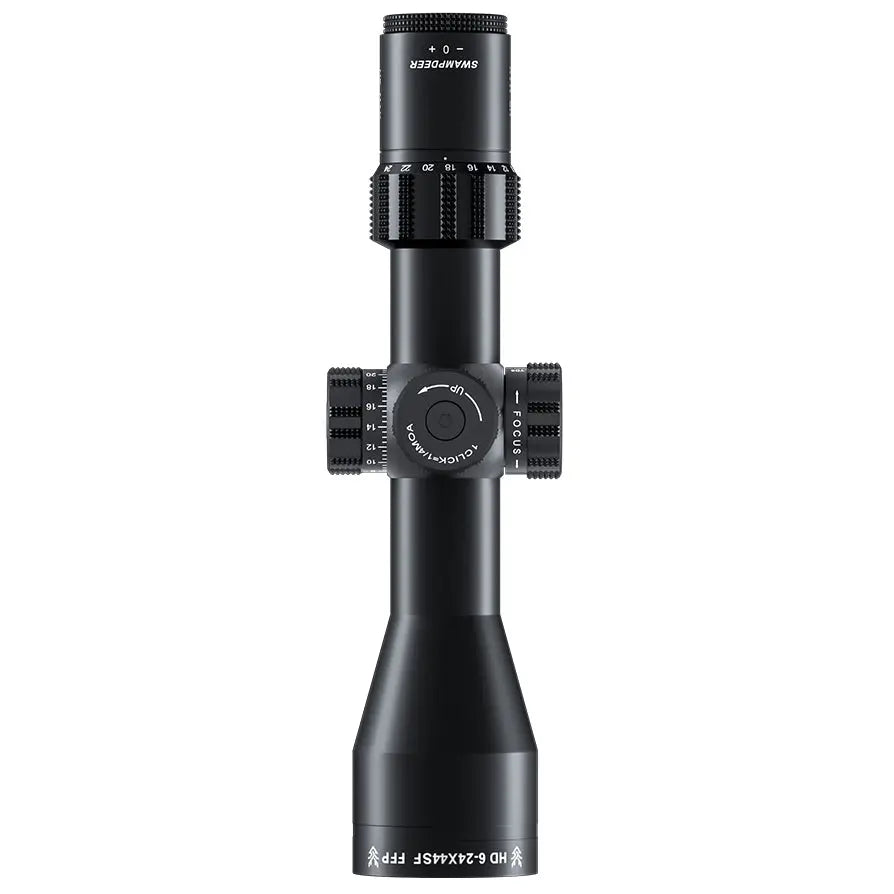 SwampDeer Long Range Riflescope HD MAX 6-24X50 SFIR FFP -  PrismOptic