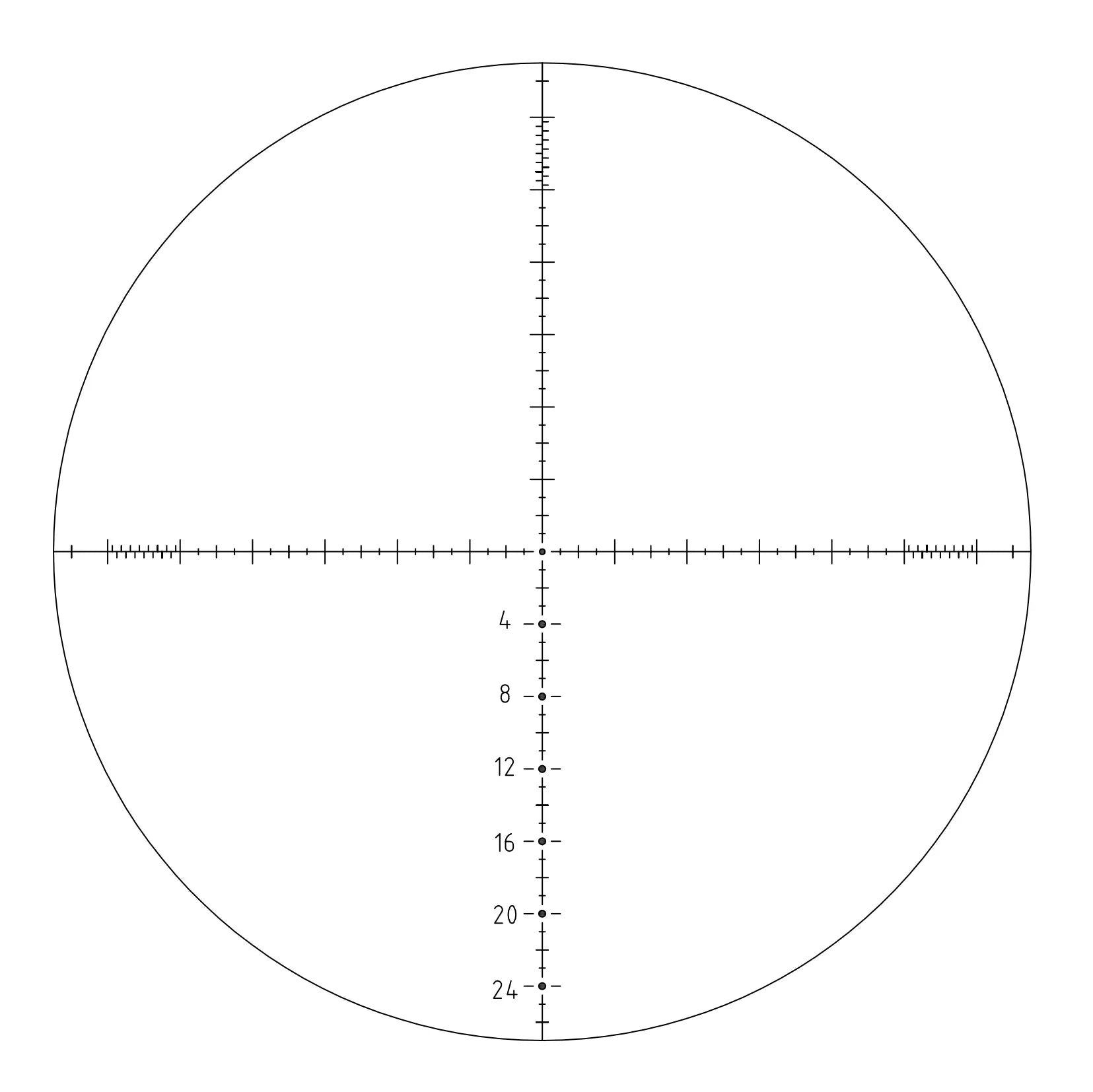 SwampDeer Long Range Riflescope HD MAX 6-24X50 SFIR FFP -  PrismOptic