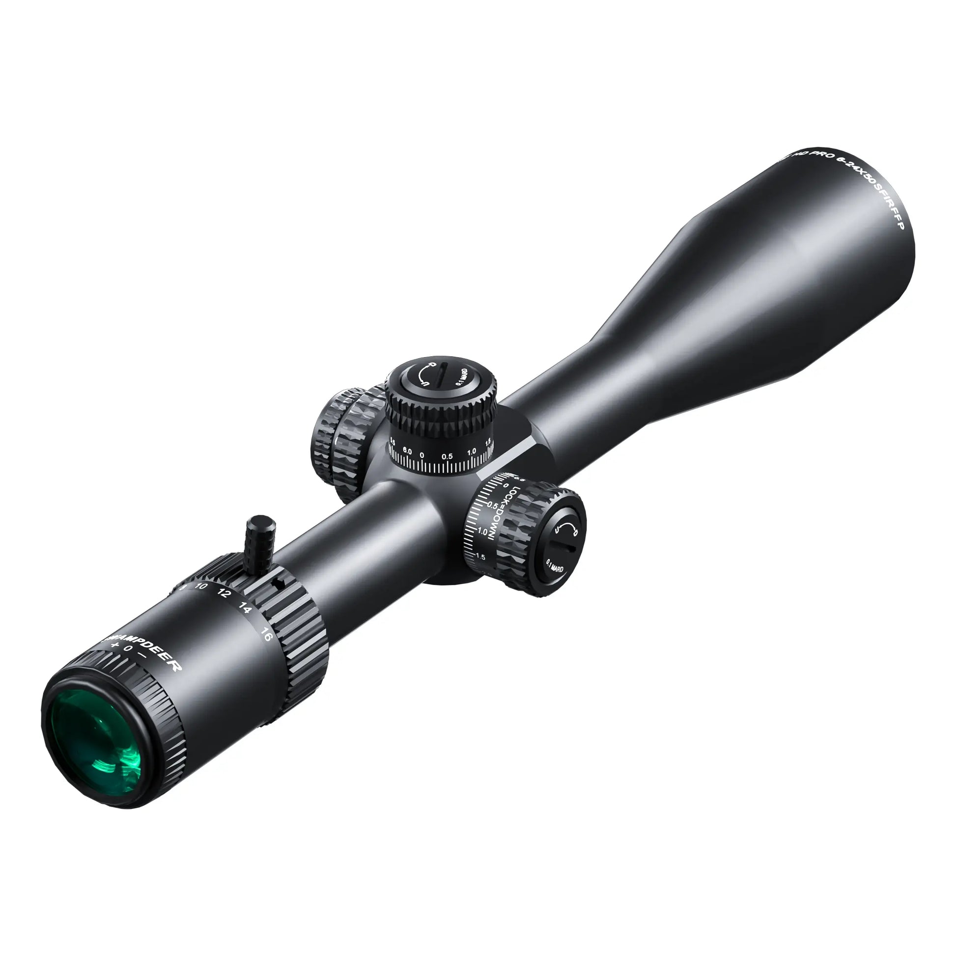 SwampDeer Long Range Riflescope HD PRO 4-16X44 SFIR FFP -  PrismOptic