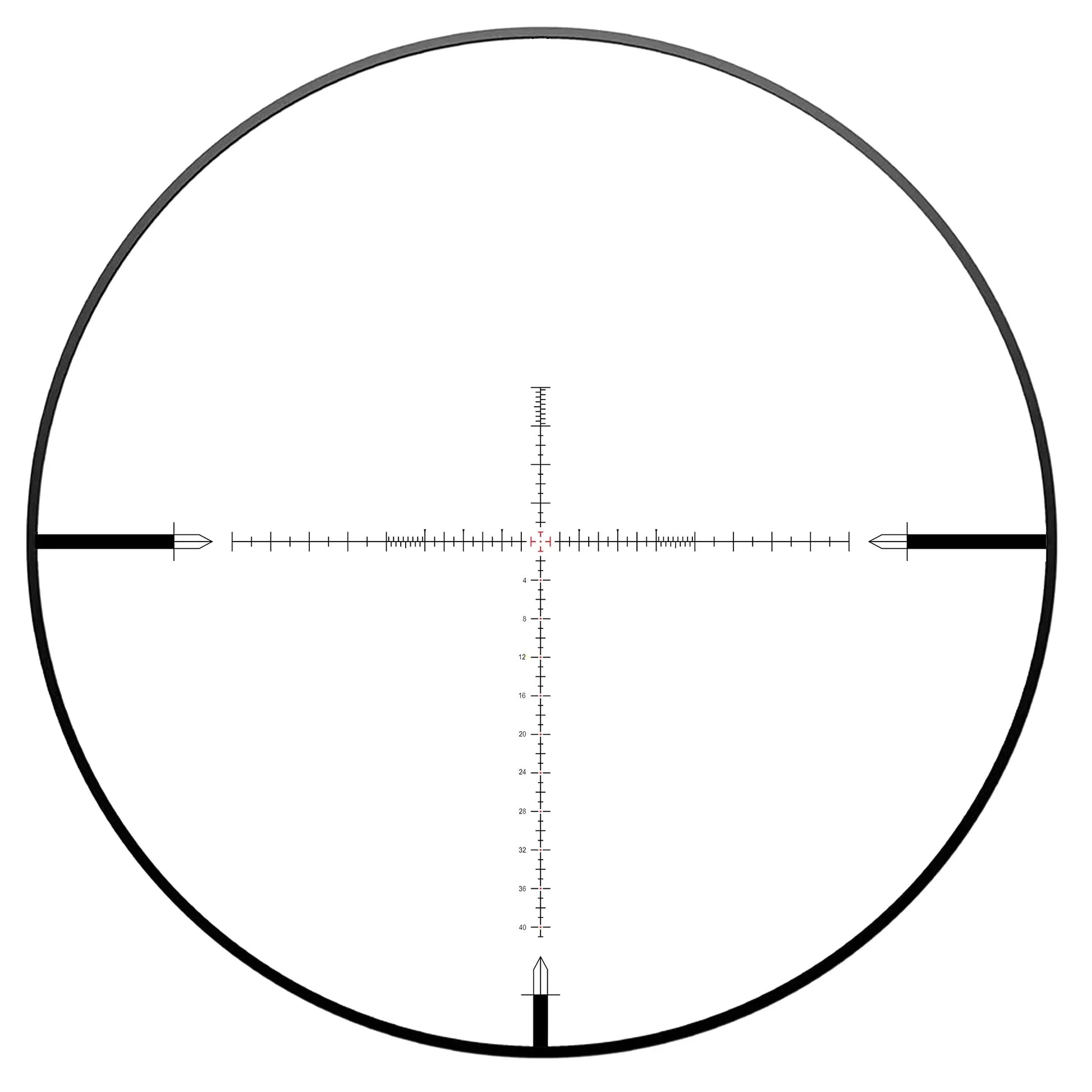 SwampDeer Long Range Riflescope HD PRO 4-16X44 SFIR FFP -  PrismOptic