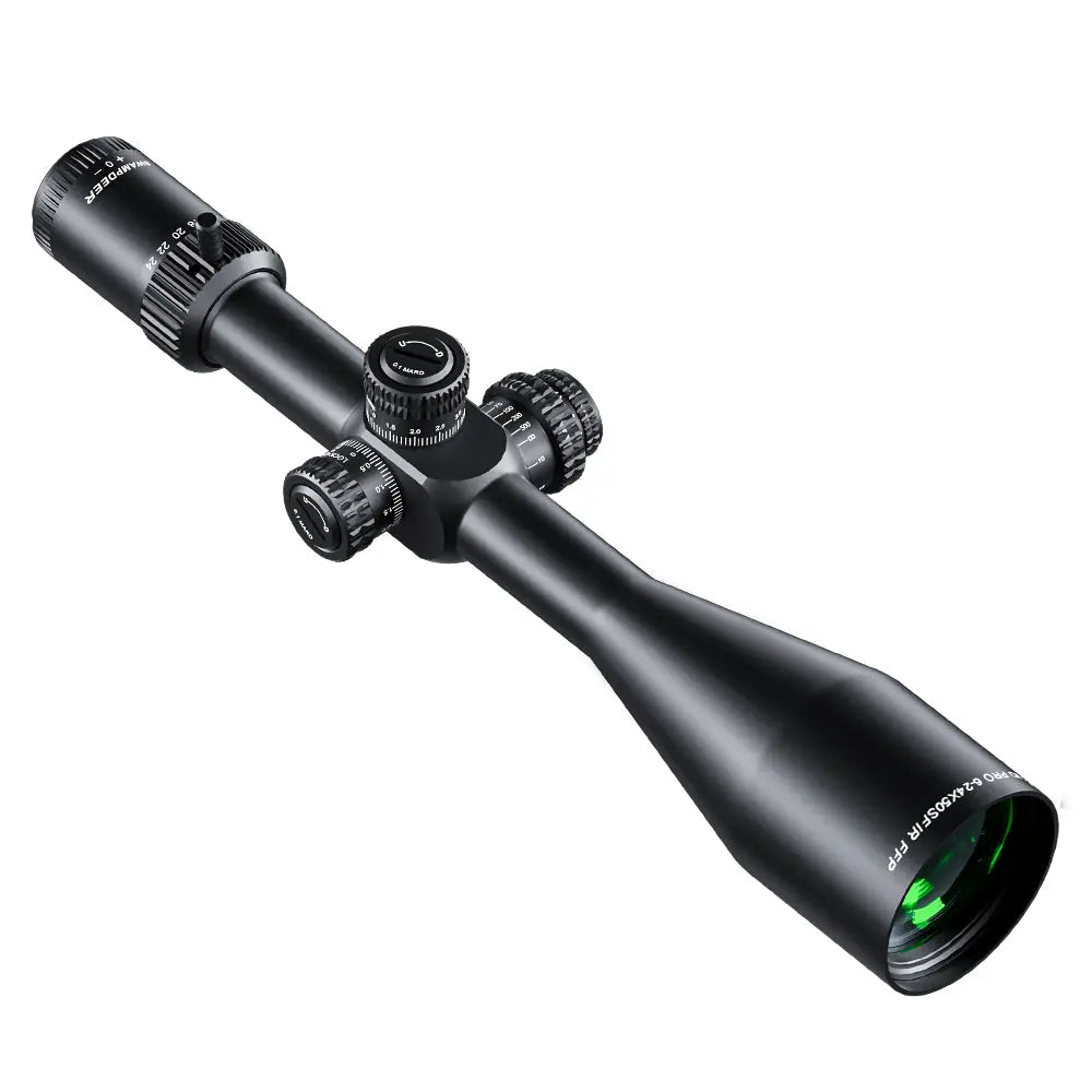 SwampDeer Long Range Riflescope HD PRO 6-24X50 SFIR FFP -  PrismOptic