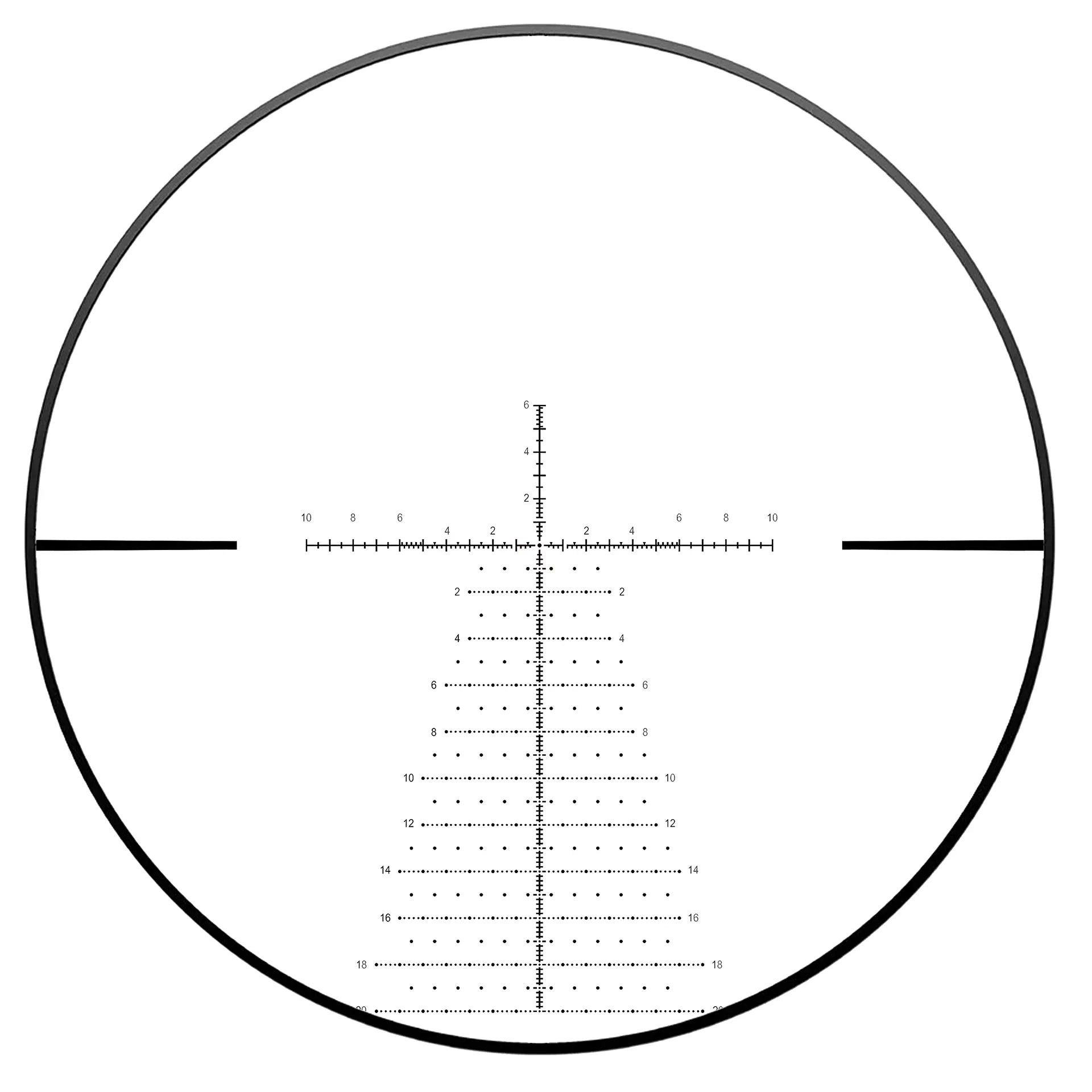 SwampDeer Long Range Riflescope HD PRO 6-24X50 SFIR FFP -  PrismOptic