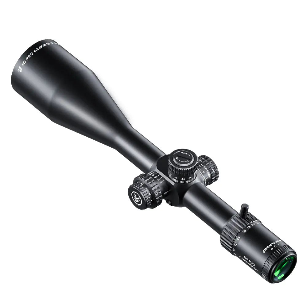 SwampDeer Long Range Riflescope HD PRO 6-24X50 SFIR FFP -  PrismOptic