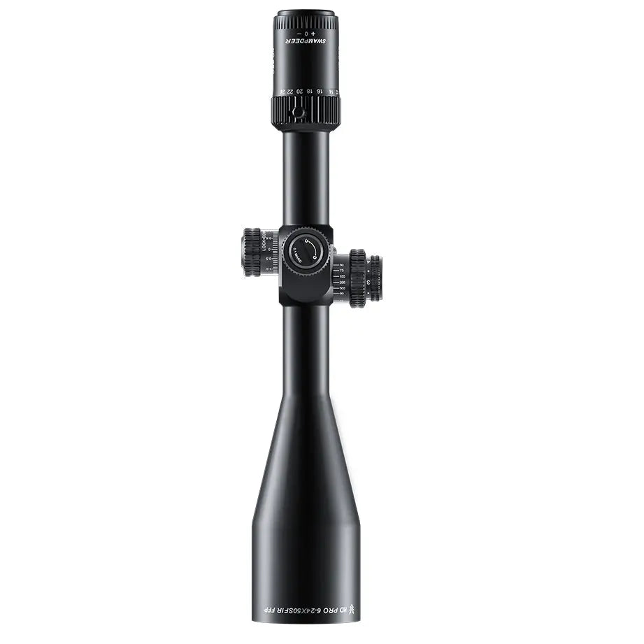 SwampDeer Long Range Riflescope HD PRO 6-24X50 SFIR FFP -  PrismOptic