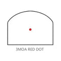 SwampDeer Pistol Red Dot Reflex Sight EQC 1x24 -  PrismOptic