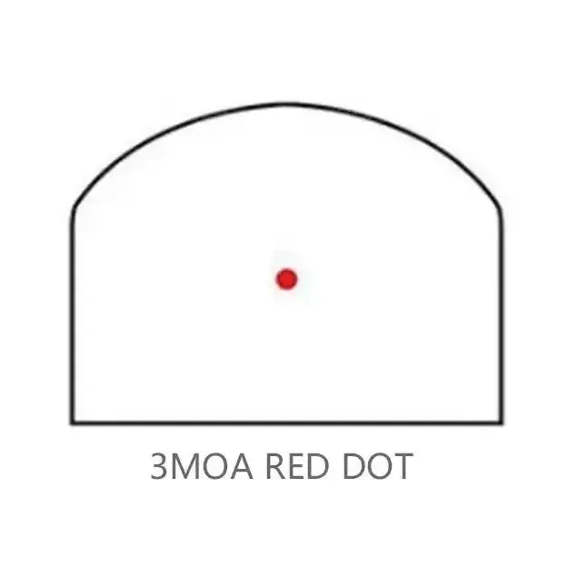 SwampDeer Pistol Red Dot Reflex Sight EQC 1x24 -  PrismOptic