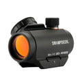 SwampDeer RIfle Red Dot Reflex Sight Micro H-2 with Standard Mount - 2 MOA -  PrismOptic