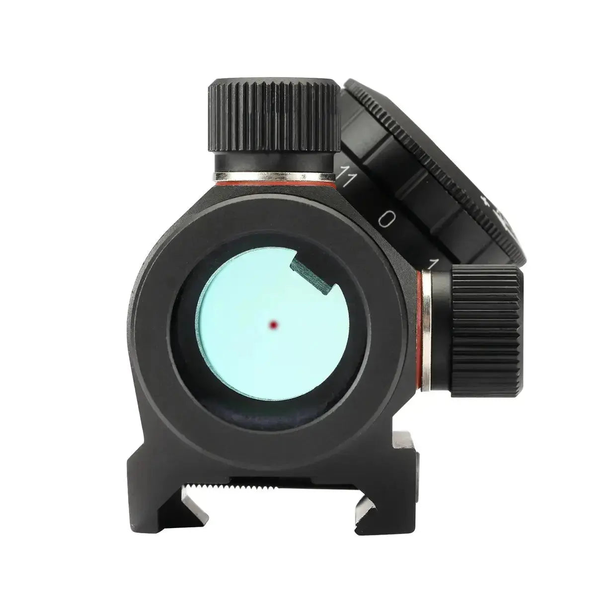 SwampDeer RIfle Red Dot Reflex Sight Micro H-2 with Standard Mount - 2 MOA -  PrismOptic