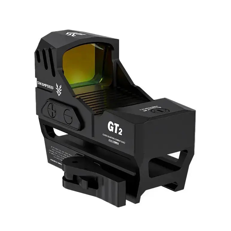 SwampDeer Rifle Red Dot Sight GT2 + T3x Magnifier Combo -  PrismOptic