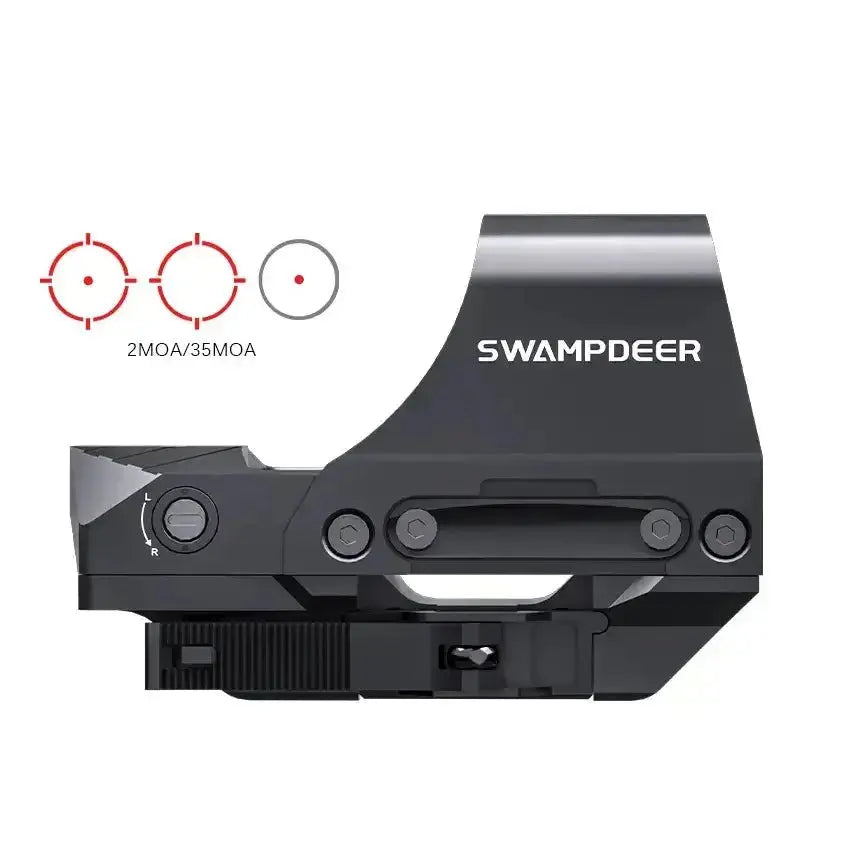 SwampDeer Rifle Red Dot Sight HD 511A -  PrismOptic