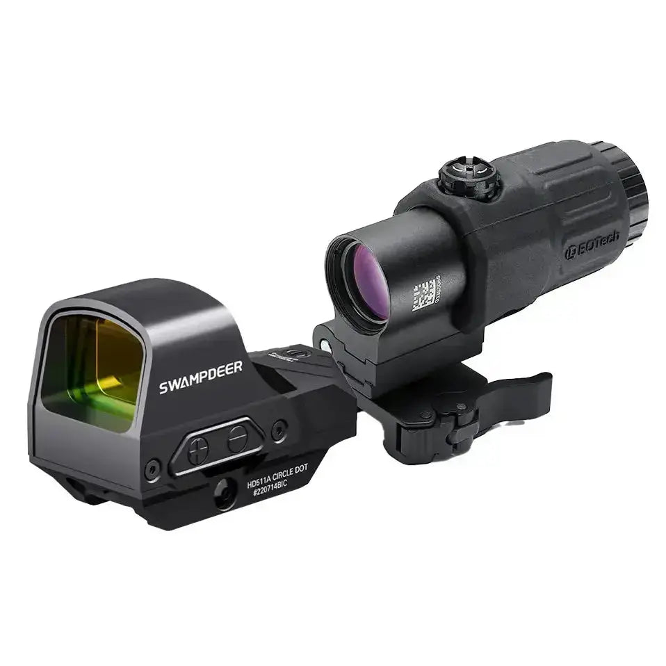 SwampDeer Rifle Red Dot Sight HD 511A -  PrismOptic