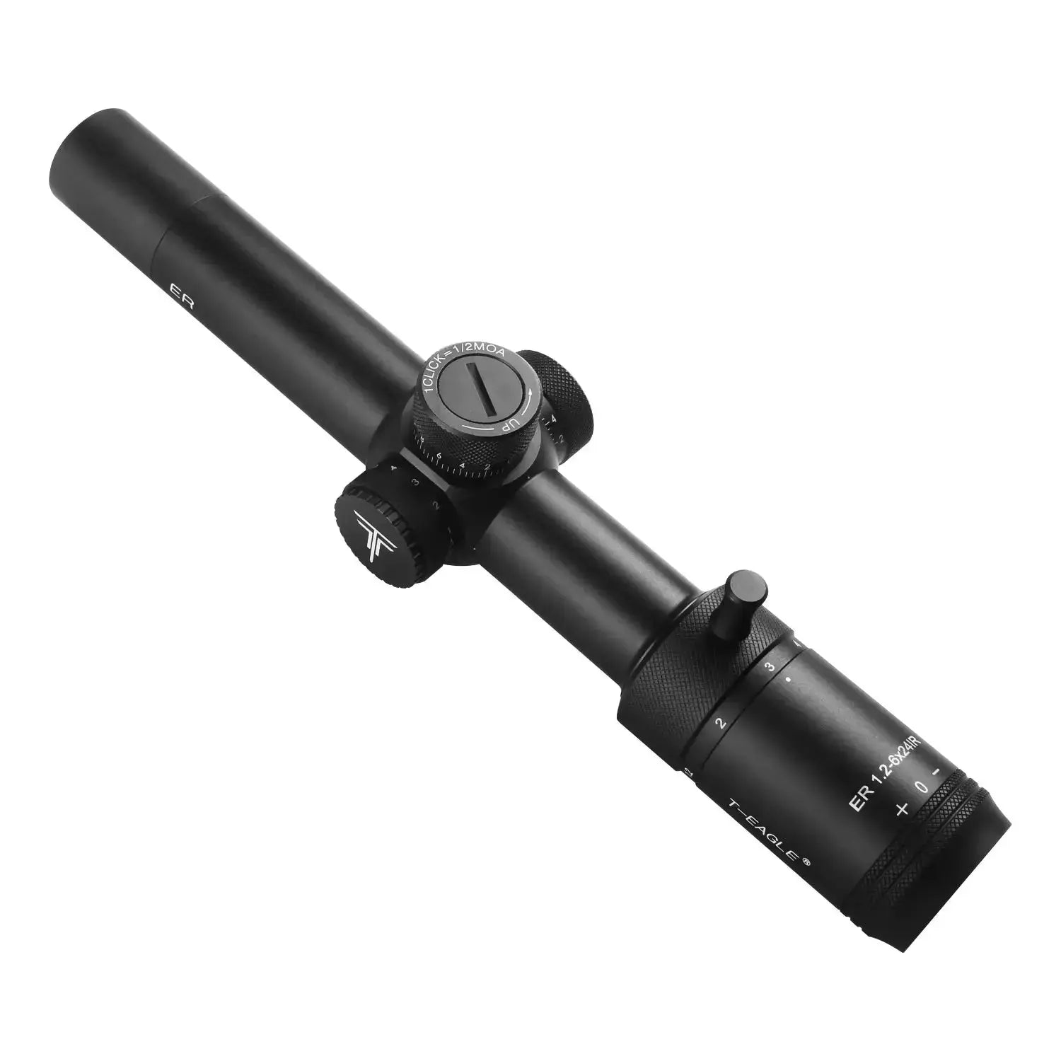 T-Eagle LPVO Riflescope ER 1-6×24 IR SFP 1/2 MOA -  PrismOptic