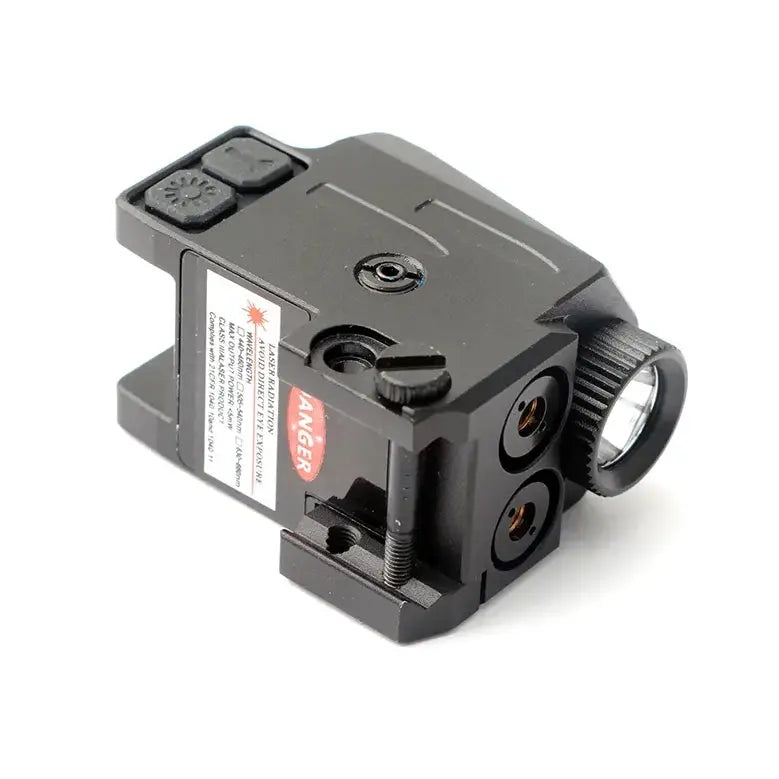 Tactical Flashlight Dual Laser Combo -  PrismOptic