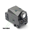 Tactical Flashlight Dual Laser Combo -  PrismOptic