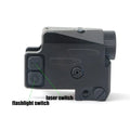 Tactical Flashlight Dual Laser Combo -  PrismOptic