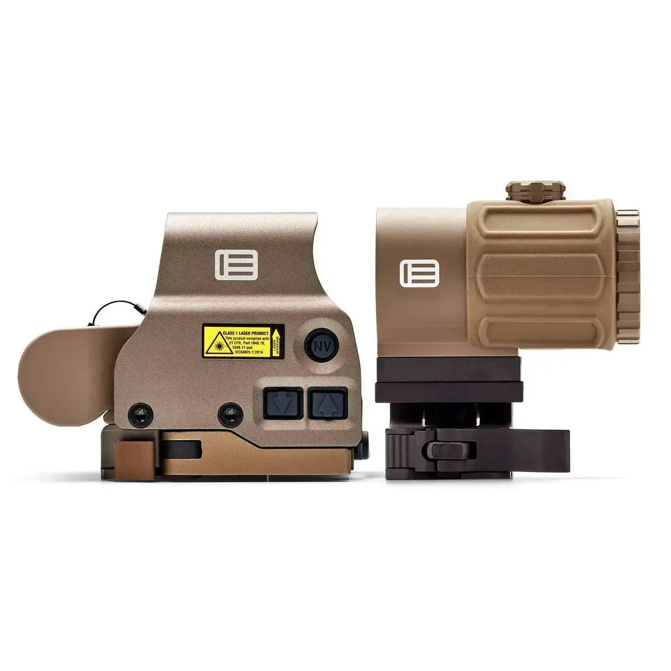 Tactical Holographic Sight Combo 558 + G33 / G43 -  PrismOptic