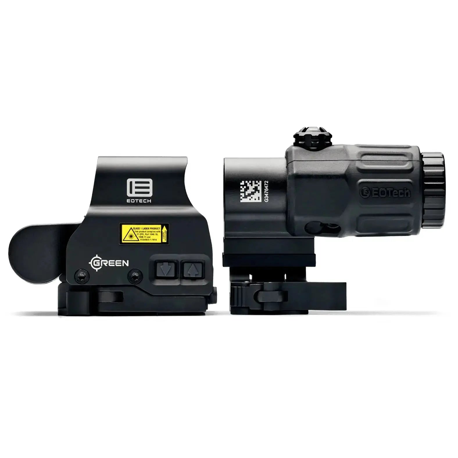 Tactical Holographic Sight Combo 558 + G33 / G43 -  PrismOptic