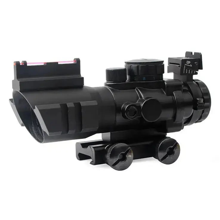 Tactical Optics Riflescope with Fiber Optics 4x32 -  PrismOptic