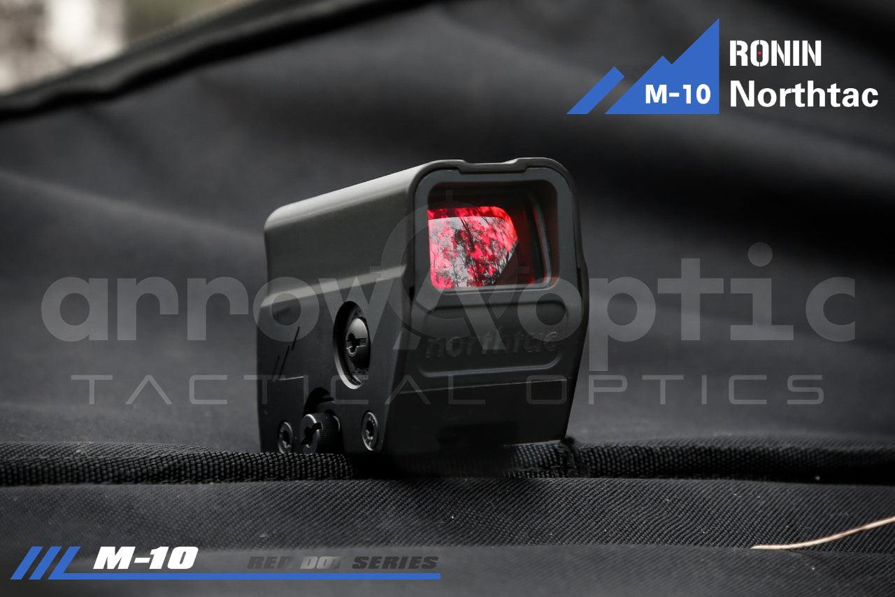 Combo de mira de punto rojo 3x Northtac Ronin M-10 + MM3