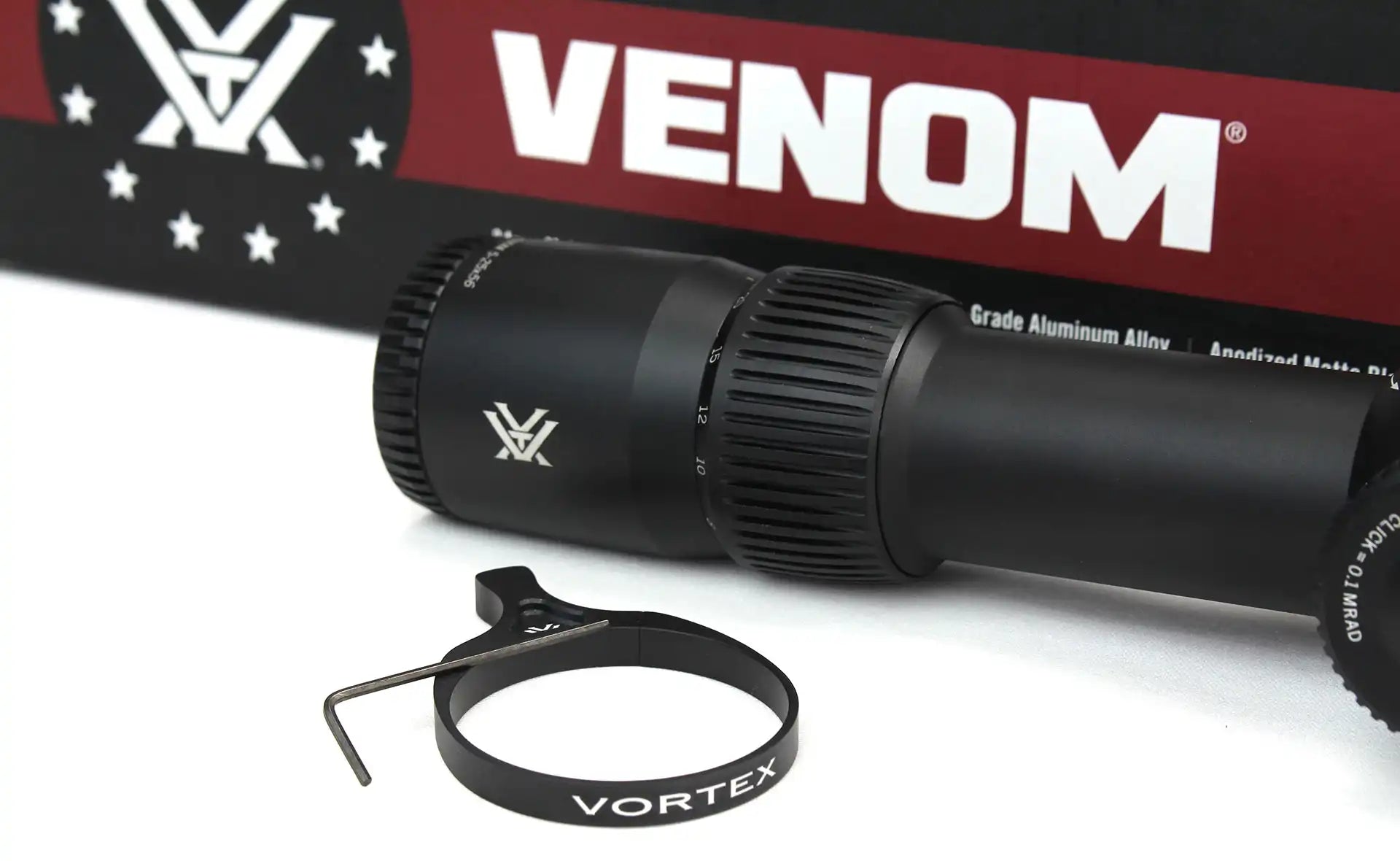 Vortex Venom 5-25X56mm FFP EBR-7C (MRAD) Reticle DMR Long Range Riflescope