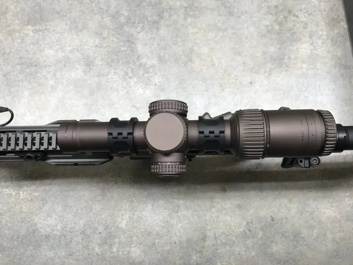 Vortex Razor 1-6x24 HD Gen II-E Razor  IR SFP Riflescope LPVO